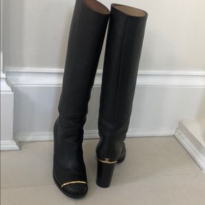 ❗️SOLD ❗️Chanel tall black boots